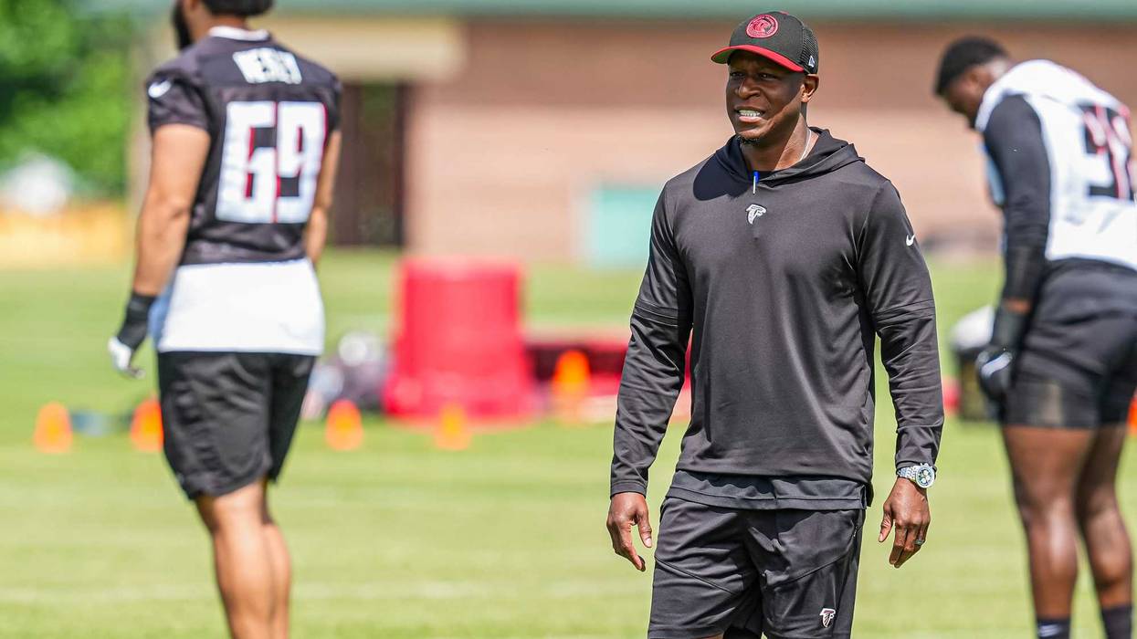 Atlanta Falcons Head Coach Raheem Morris