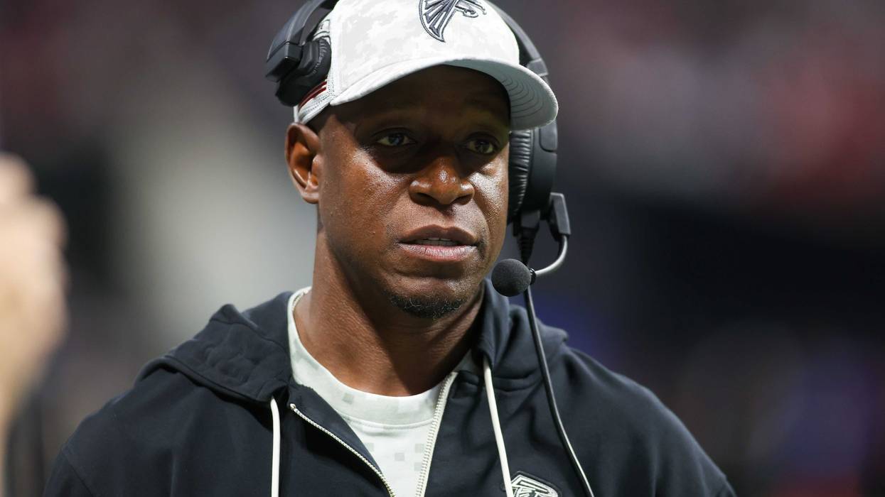 Atlanta Falcons Head Coach Raheem Morris
