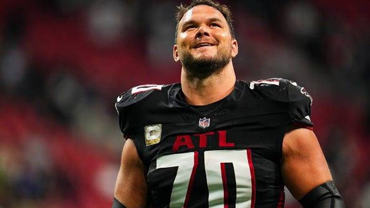 Atlanta Falcons Left Tackle Jake Matthews