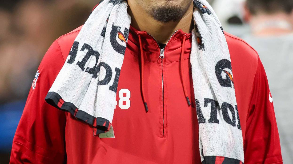 Atlanta Falcons linebacker Bralen Trice