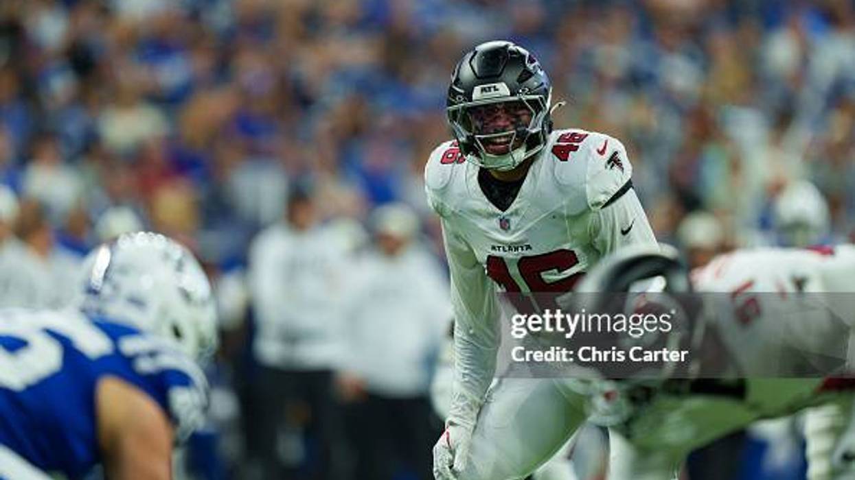 Atlanta Falcons linebacker Josh Woods