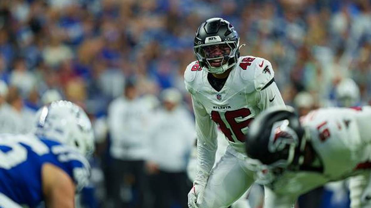 Atlanta Falcons Linebacker Josh Woods