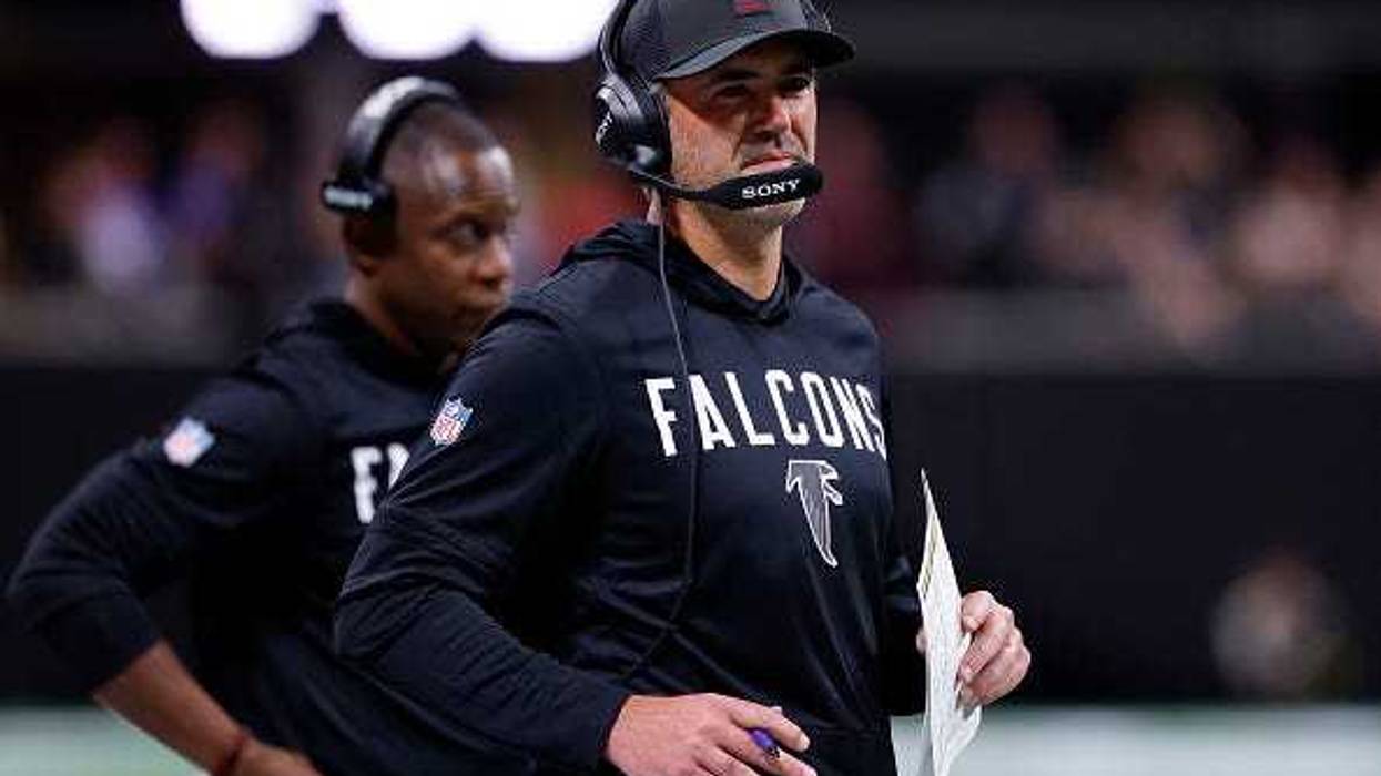 Atlanta Falcons Offensive Coordinator Zac Robinson