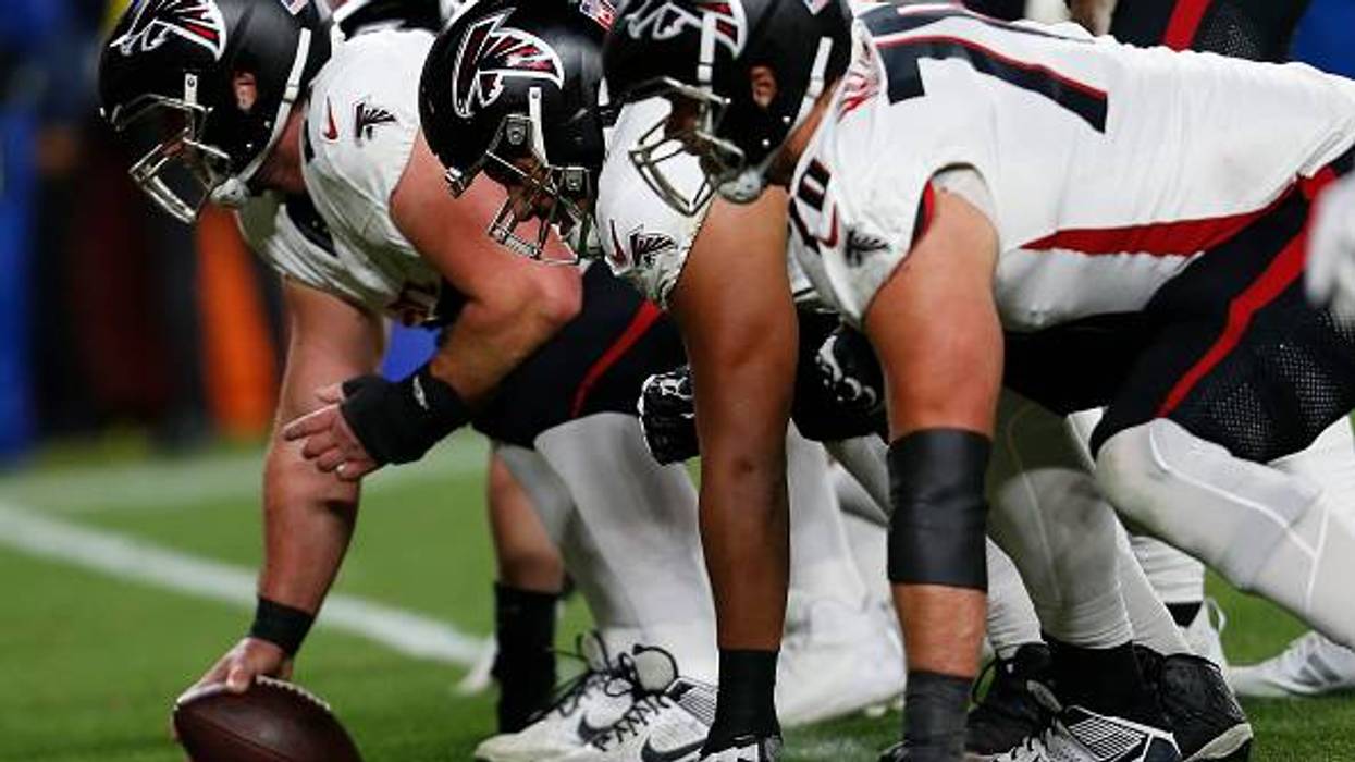 Atlanta Falcons offensive line