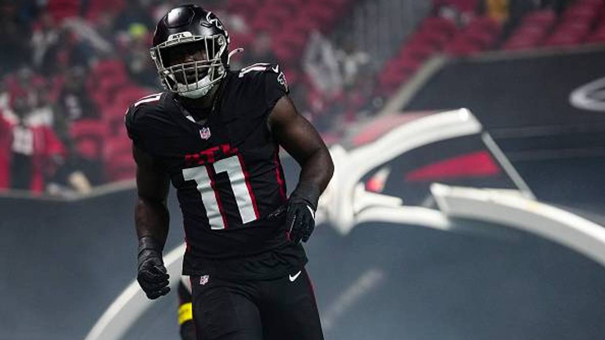 Atlanta Falcons Outside Linebacker/Edge Rusher Jalon Walker