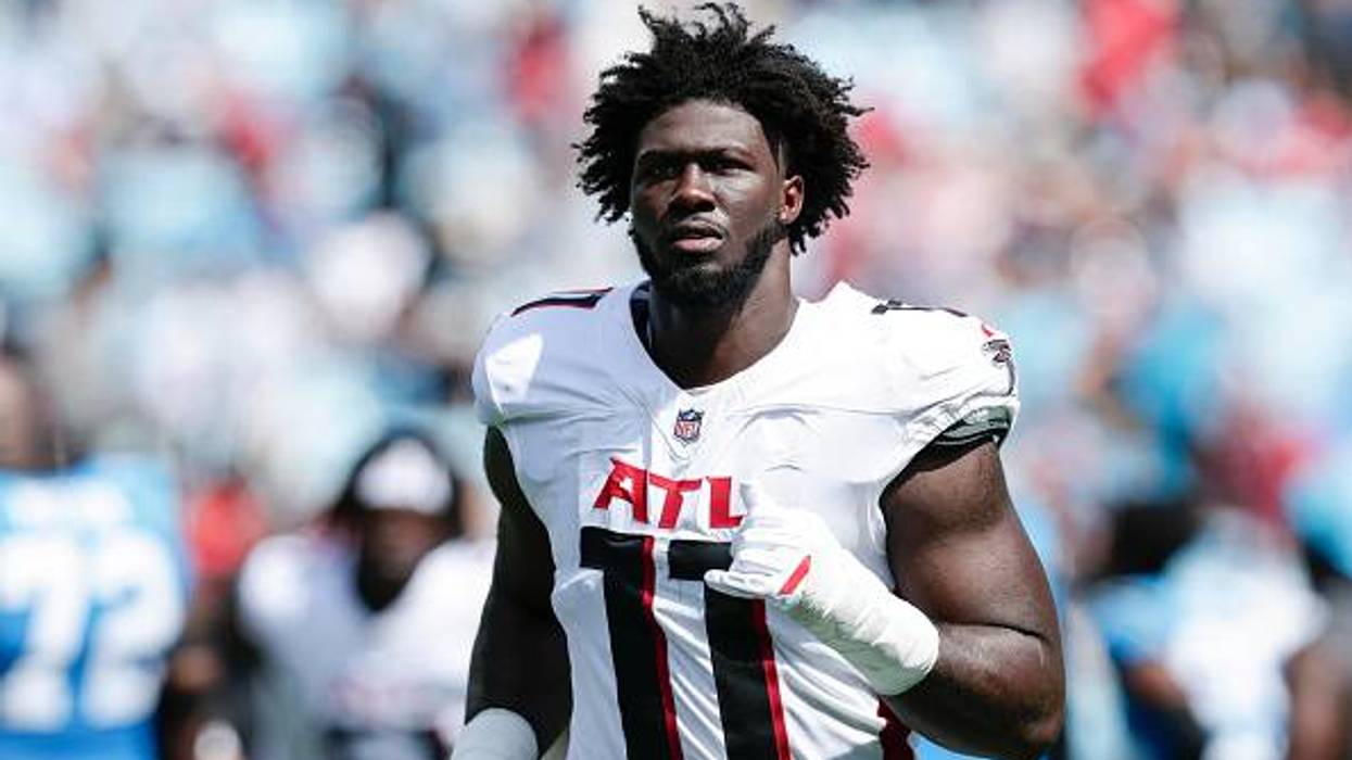 Atlanta Falcons Outside Linebacker Jalon Walker