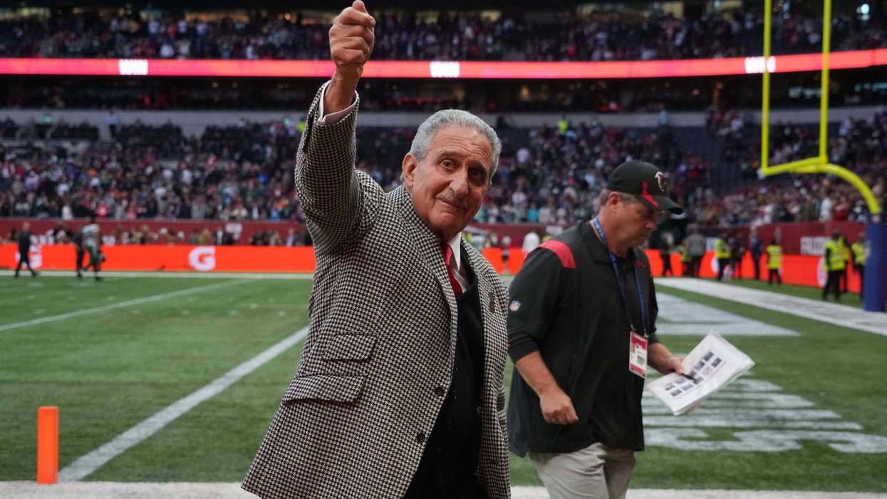 Atlanta Falcons Owner Arthur Blank