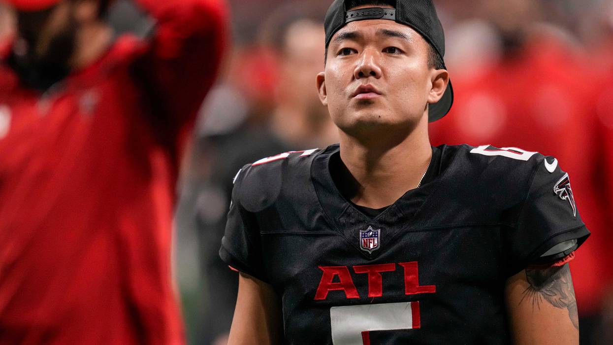 Atlanta Falcons place kicker Younghoe Koo