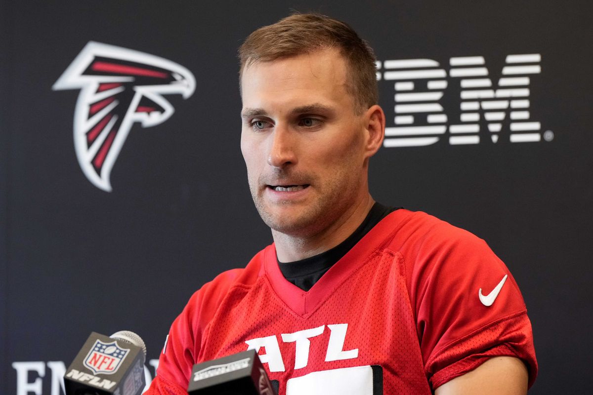 Atlanta Falcons QB Kirk Cousins