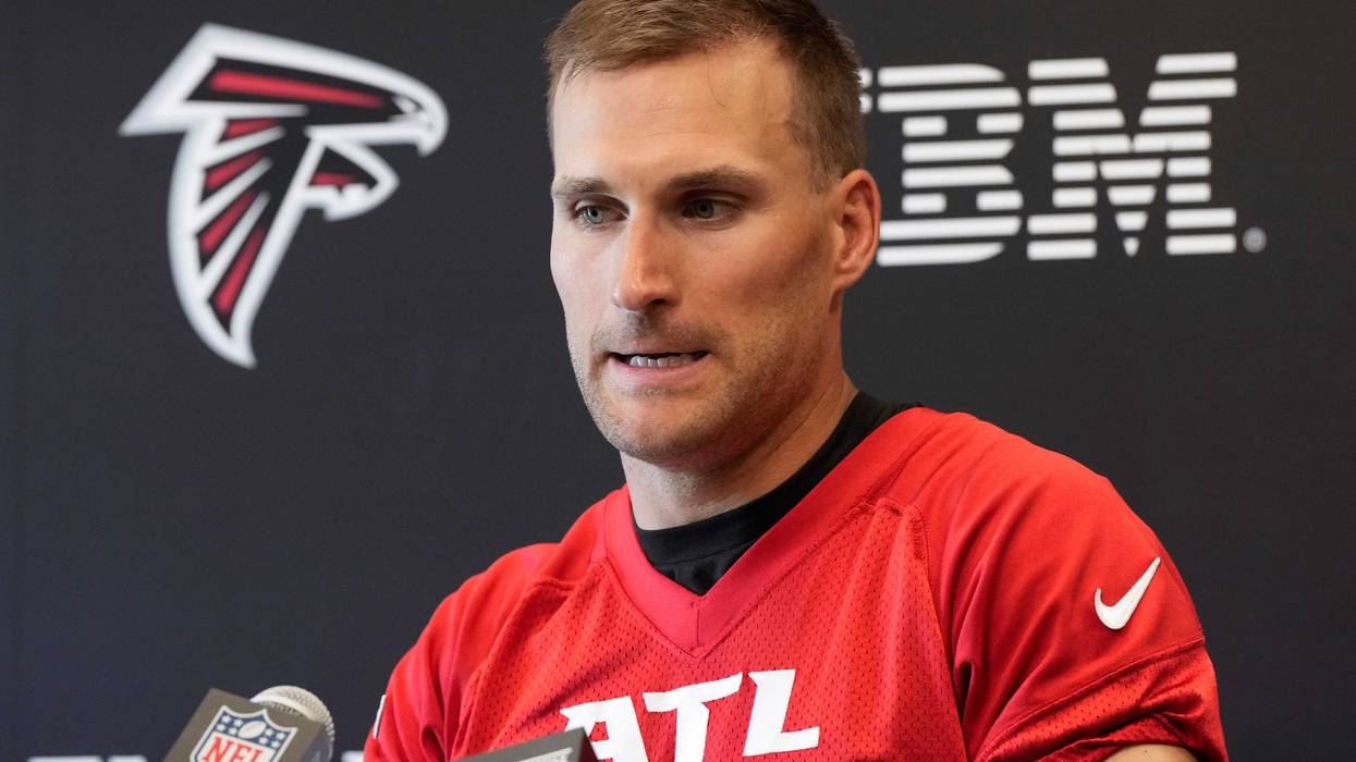 Atlanta Falcons QB Kirk Cousins