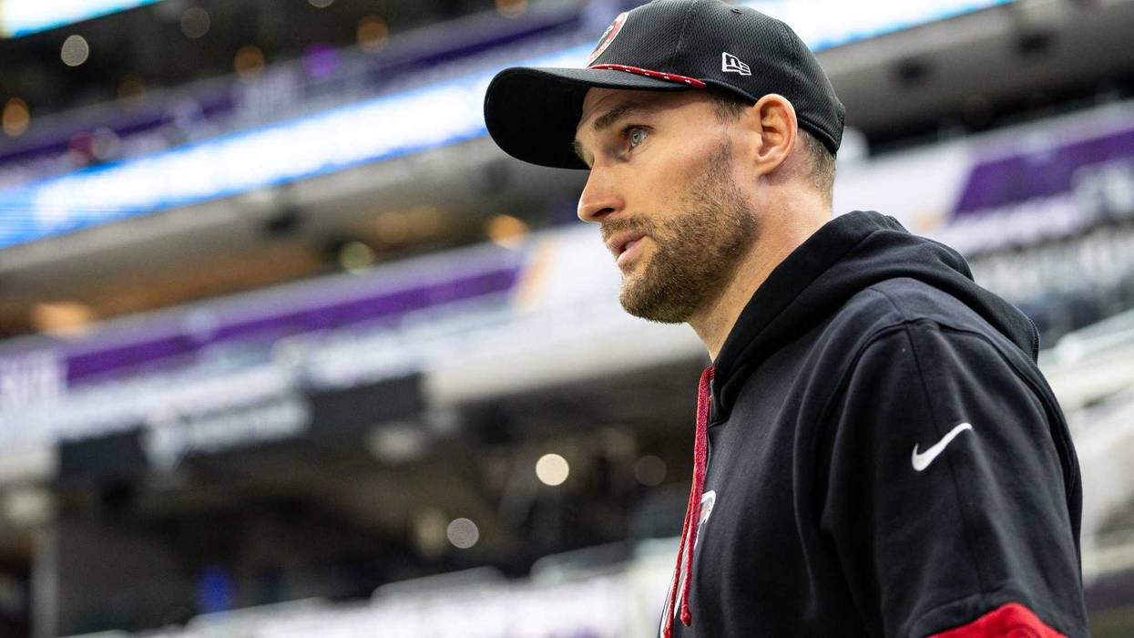 Atlanta Falcons quarterback Kirk Cousins
