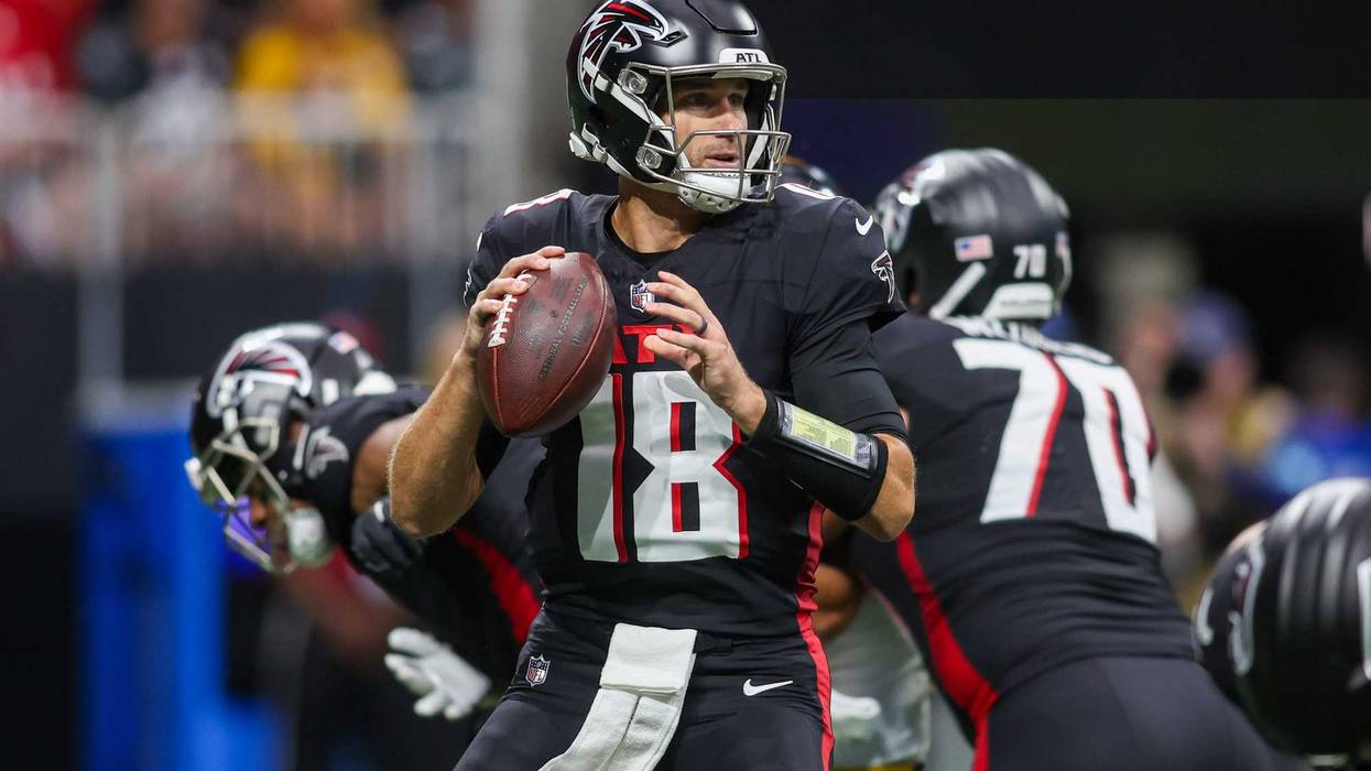 Atlanta Falcons Quarterback Kirk Cousins