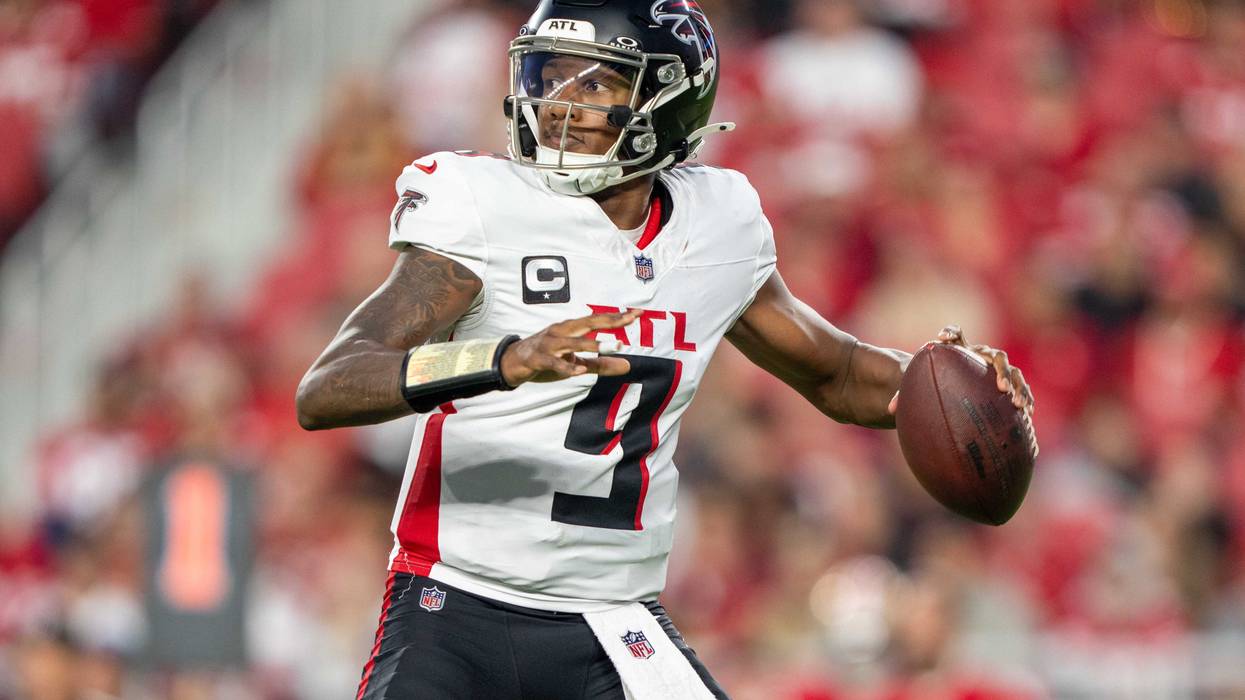 Atlanta Falcons quarterback Michael Penix Jr.