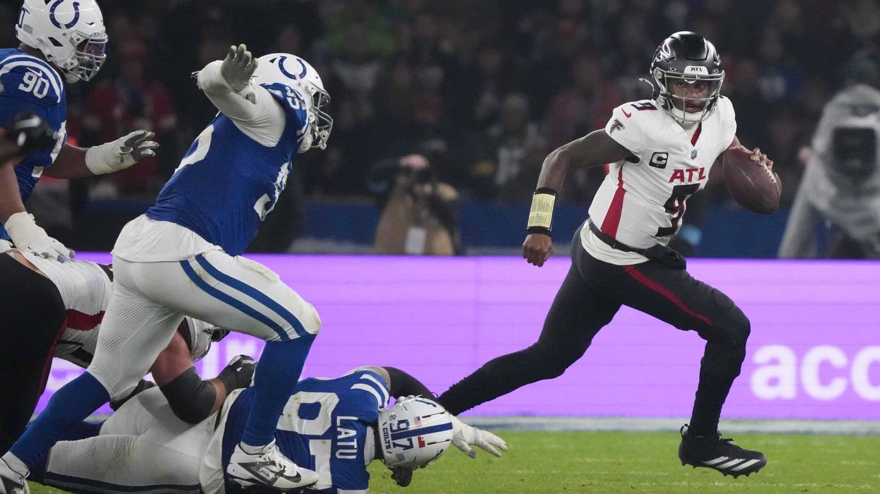 Atlanta Falcons Quarterback Michael Penix Jr.