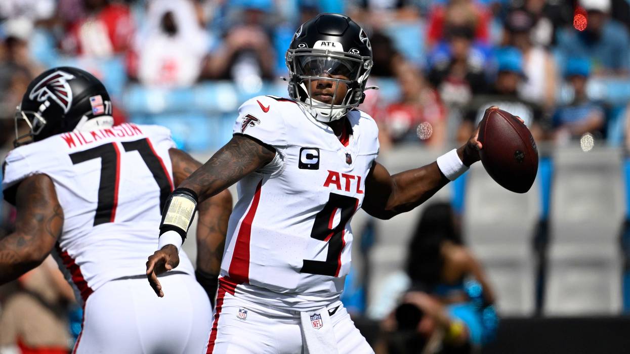 Atlanta Falcons Quarterback Michael Penix Jr.