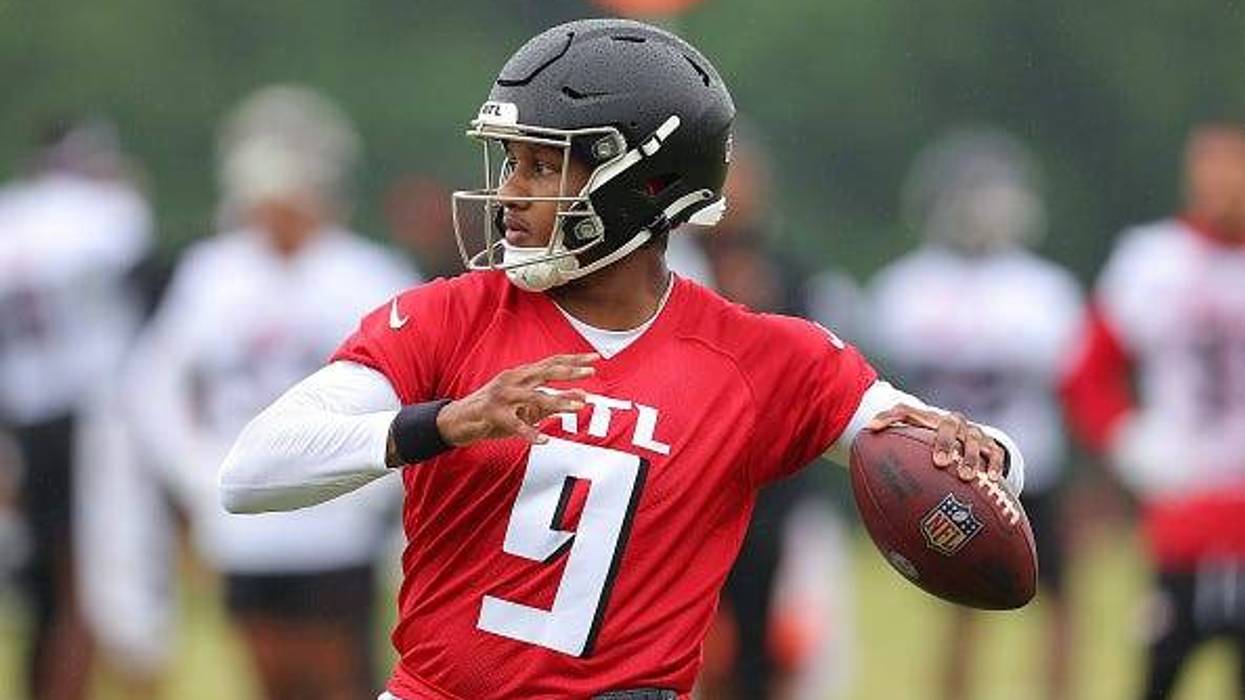 Atlanta Falcons Quarterback Michael Penix Jr.