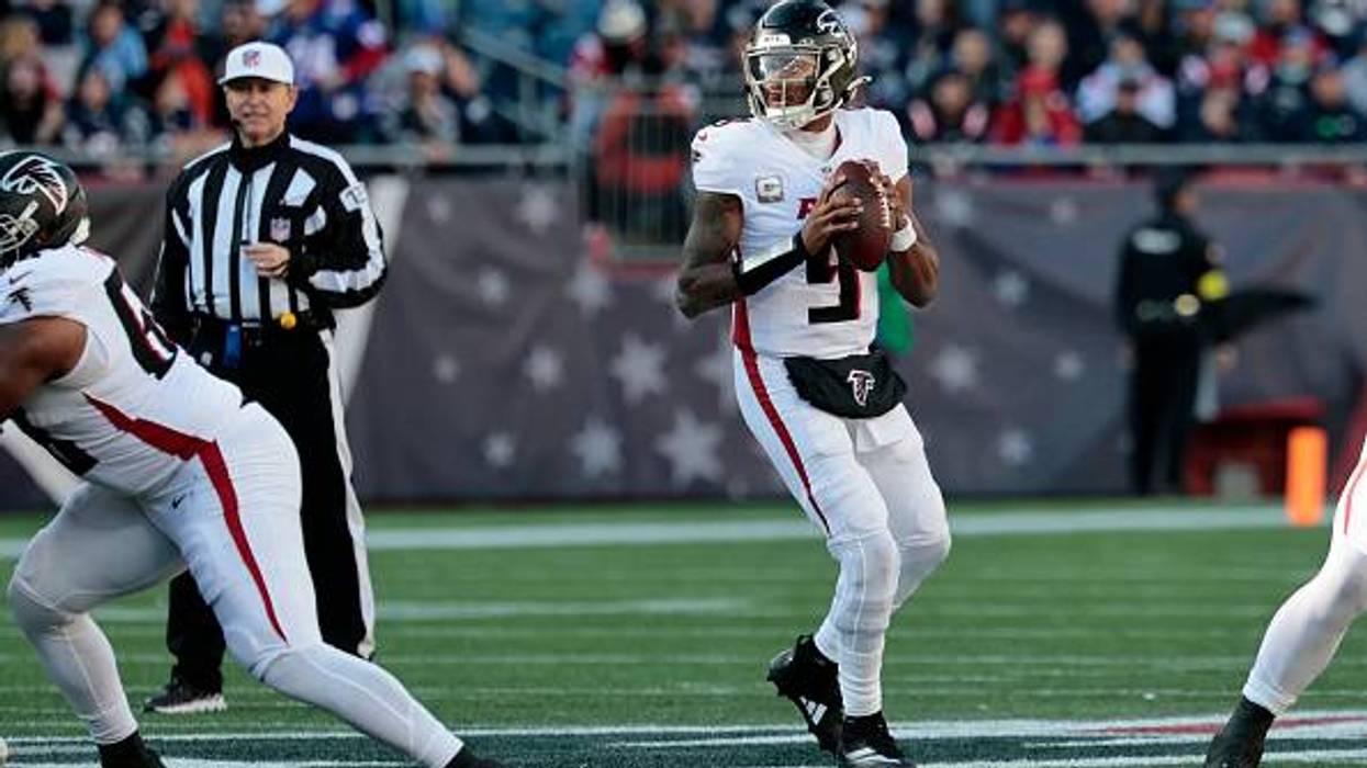 Atlanta Falcons Quarterback Michael Penix Jr.
