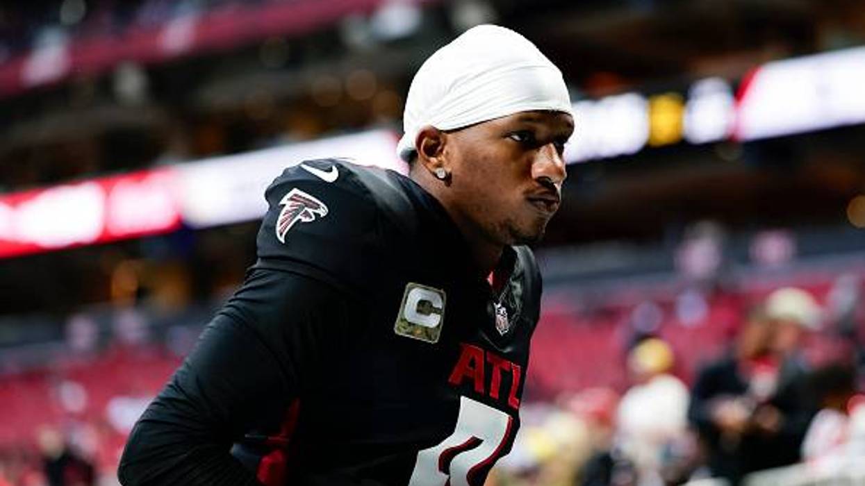 Atlanta Falcons Quarterback Michael Penix Jr.