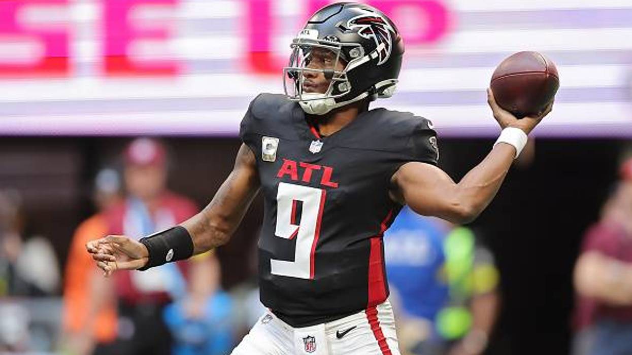 Atlanta Falcons Quarterback Michael Penix Jr.