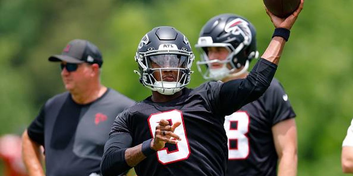 Michael Penix Jr. trusting process to 'be 100 percent' for Falcons