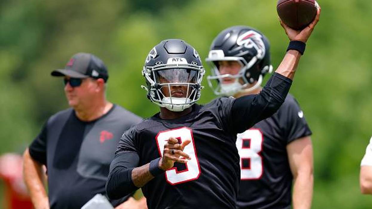 Atlanta Falcons Quarterback Michael Penix Jr.