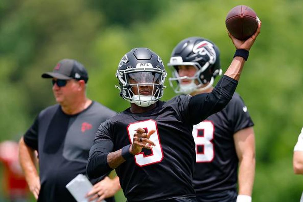 Falcons not obligated to give Michael Penix Jr. a chance to win QB1