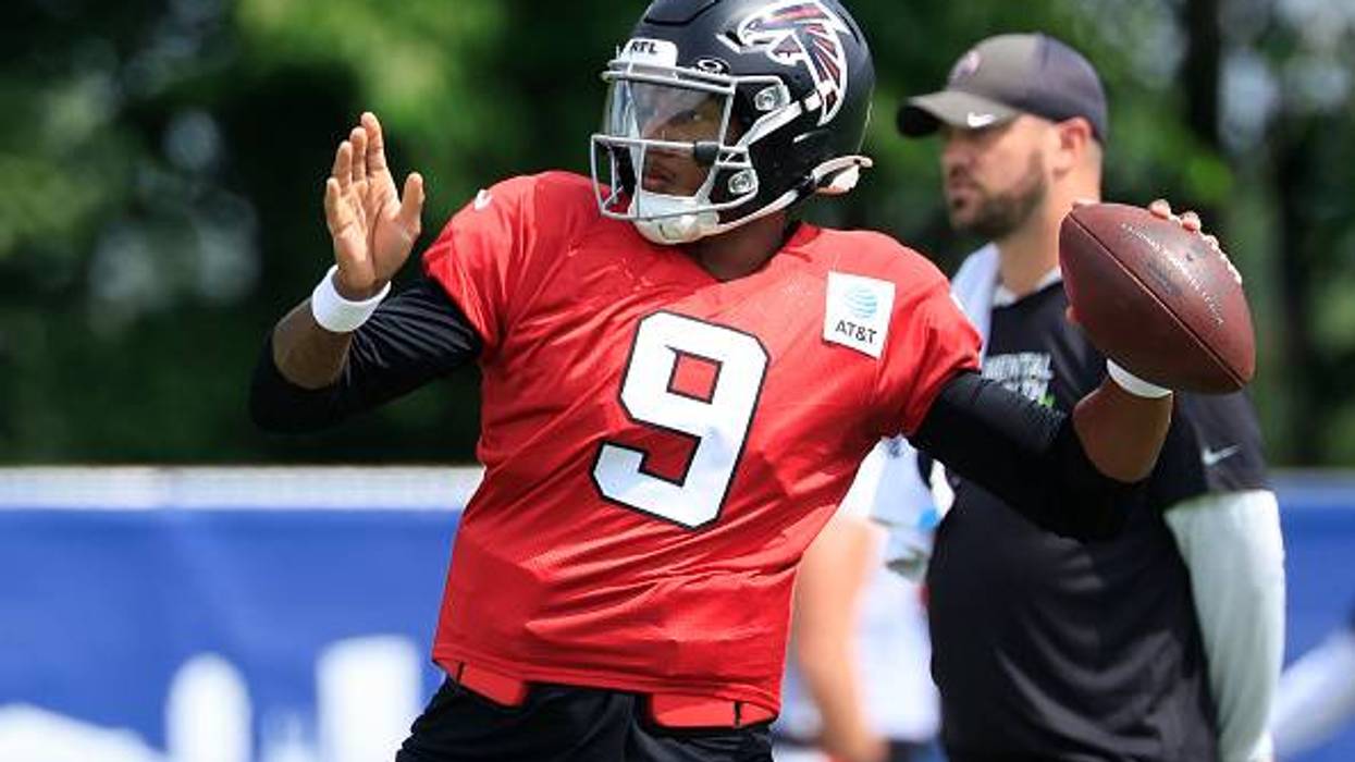 Atlanta Falcons Quarterback Michael Penix Jr.