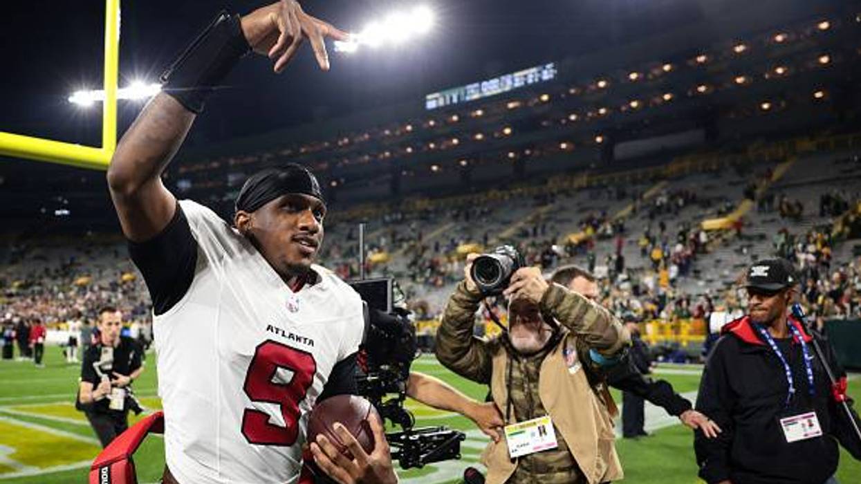 Atlanta Falcons Quarterback Michael Penix Jr.