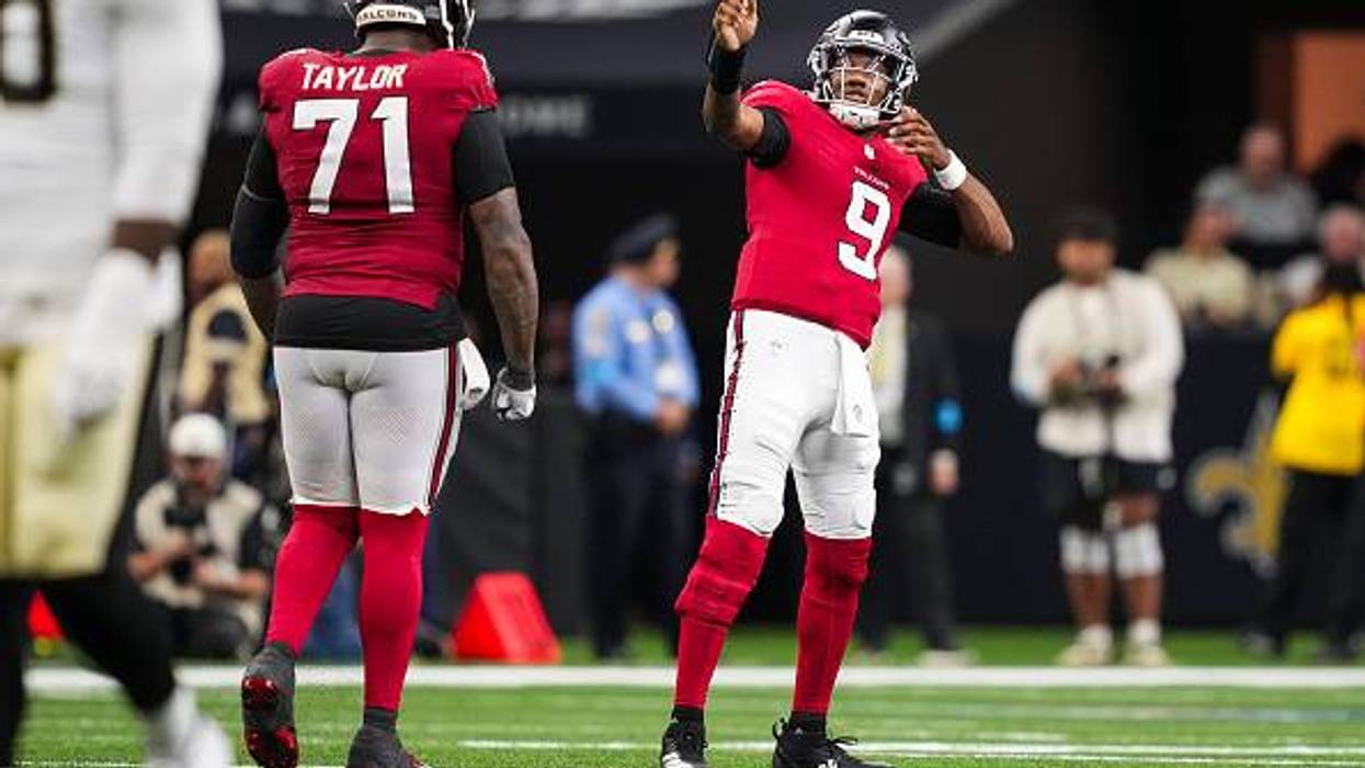 Atlanta Falcons Quarterback Michael Penix Jr.