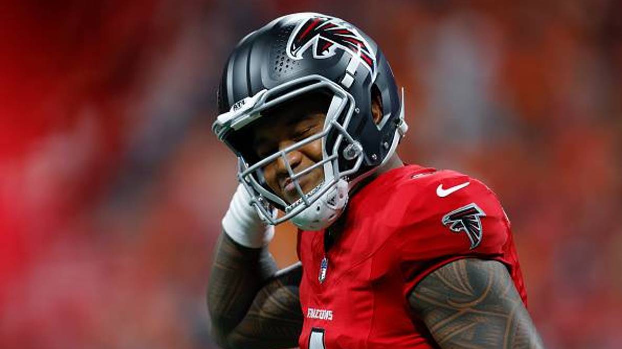Atlanta Falcons Quarterback Tua Tagovailoa
