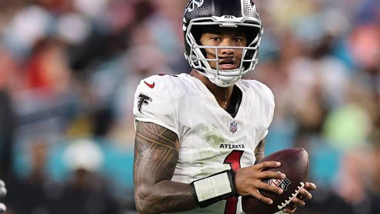 Atlanta Falcons Quarterback Tua Tagovailoa