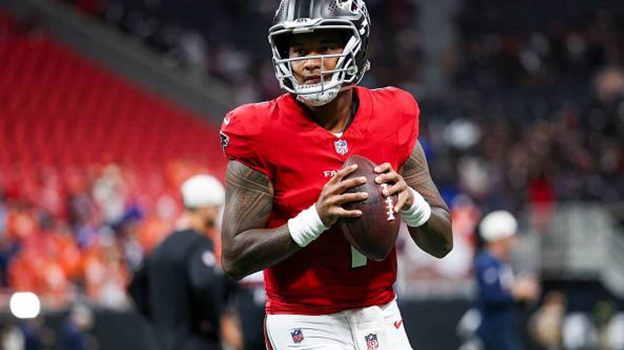 Atlanta Falcons Quarterback Tua Tagovailoa