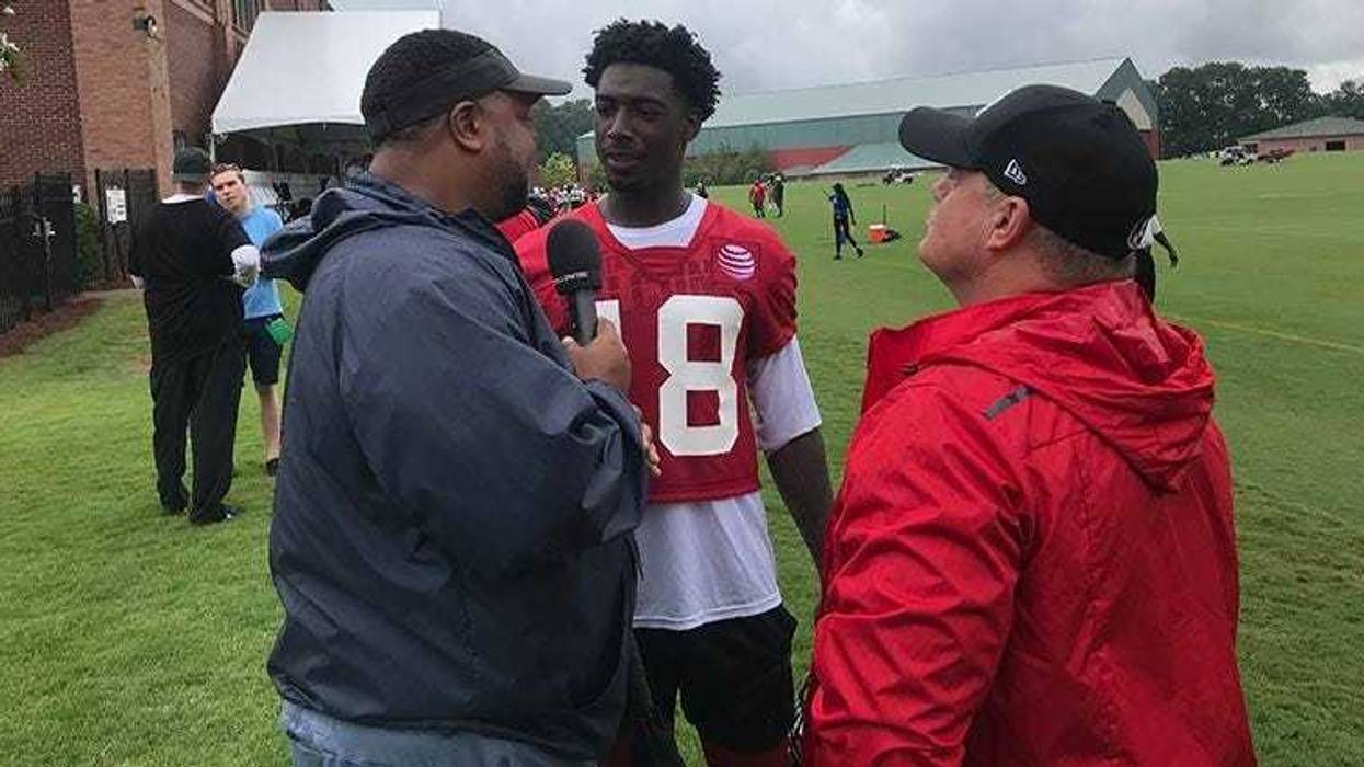 Atlanta Falcons receiver Calvin Ridley
