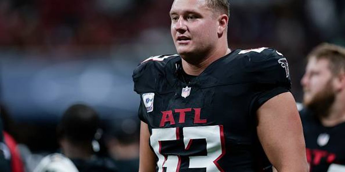 Falcons must fully utilize Chris Lindstrom's skillset & ask him to do more