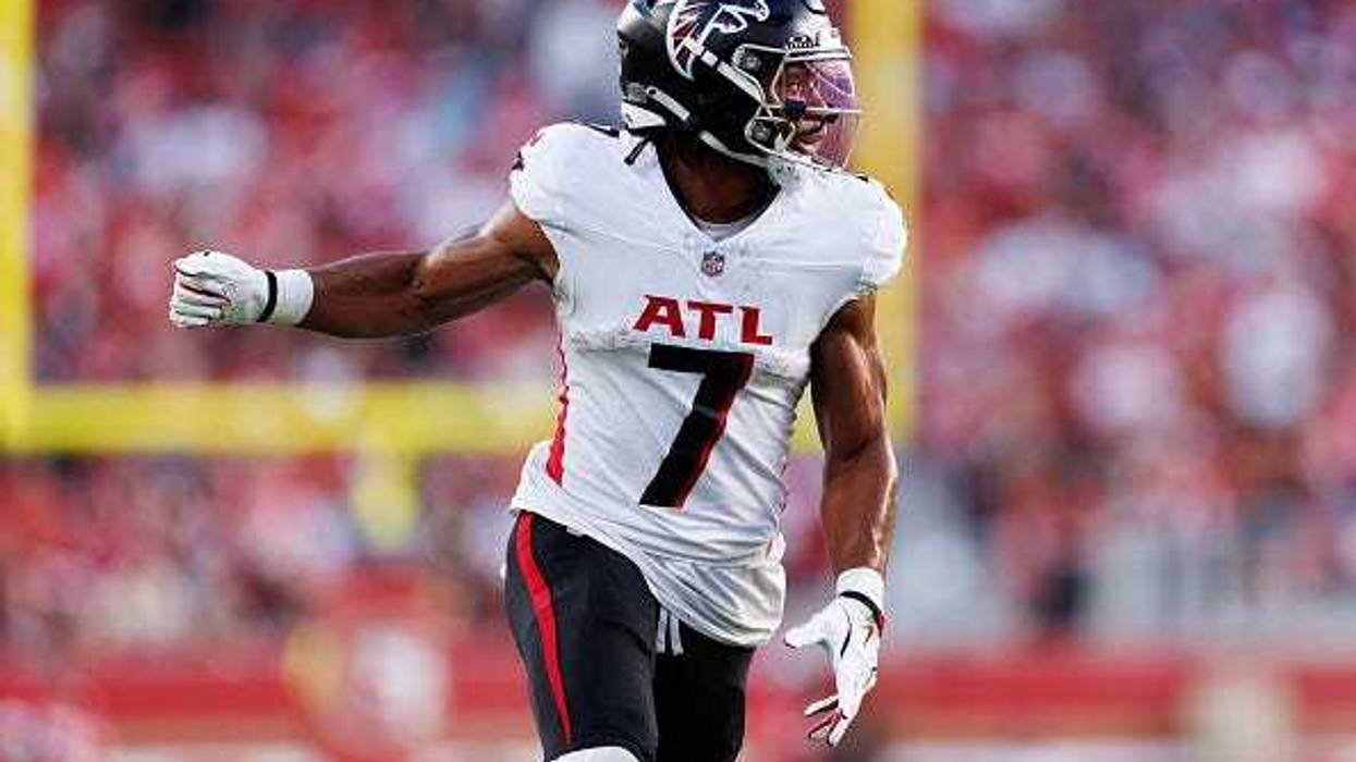Atlanta Falcons Running Back Bijan Robinson