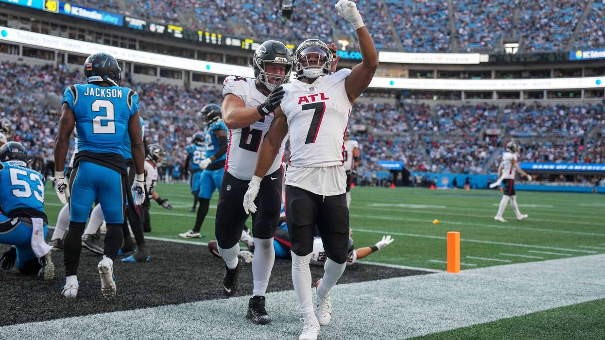 Atlanta Falcons running back Bijan Robinson