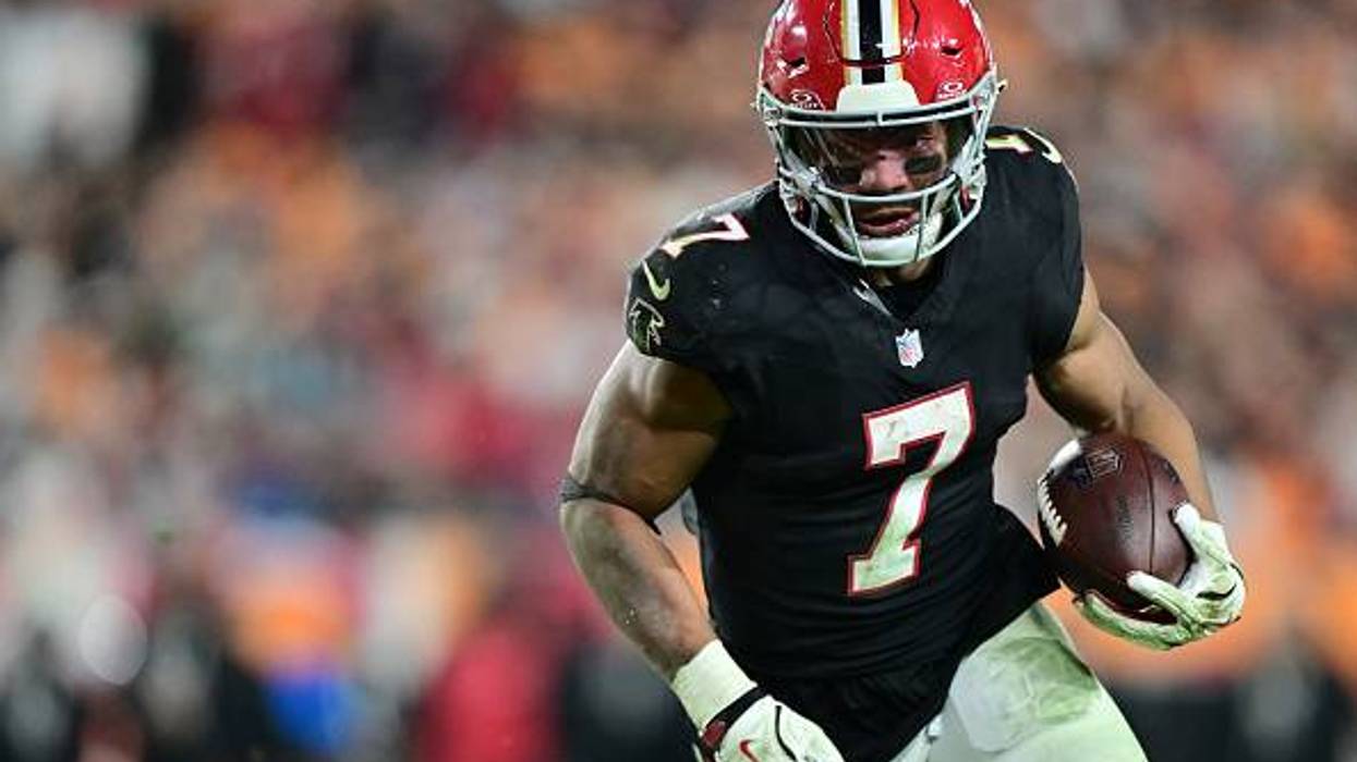 Atlanta Falcons Running Back Bijan Robinson