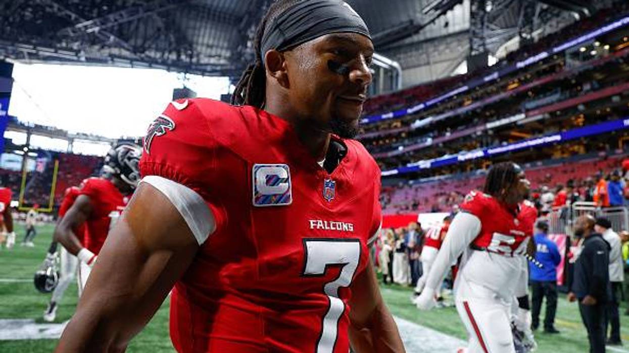 Atlanta Falcons Running Back Bijan Robinson