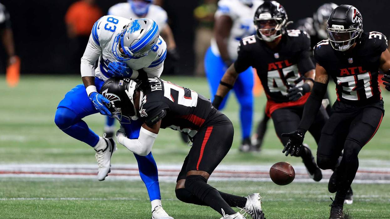 Atlanta Falcons saefty DeMarcco Hellams
