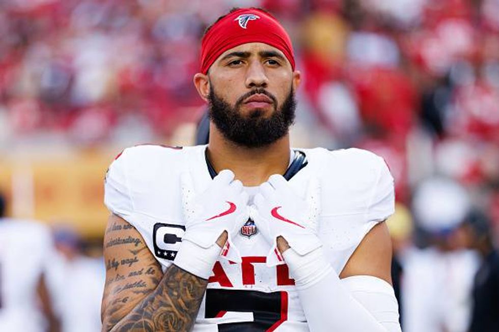 Falcons trading Jessie Bates unlikely but not out of realm of possibilities