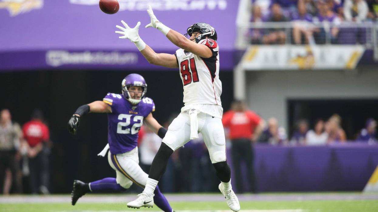 Atlanta Falcons TE Austin Hooper