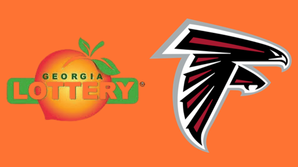 Atlanta Falcons tickets compliments of the GA Lottery