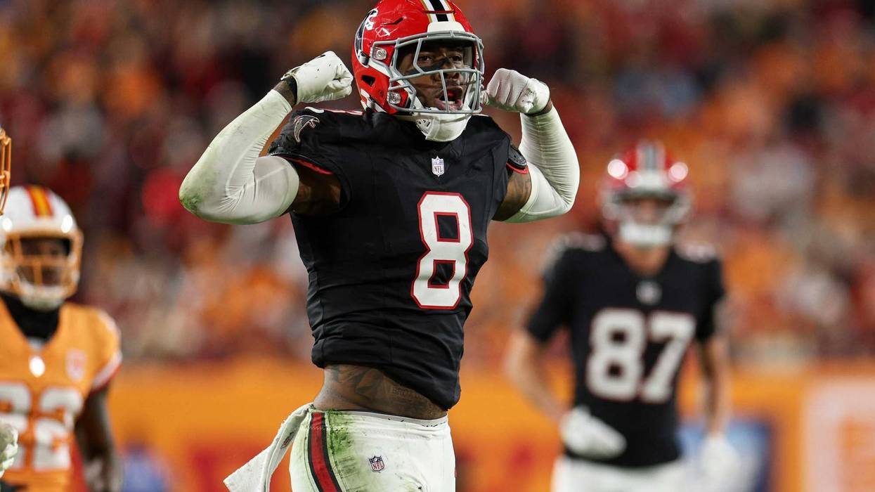 Atlanta Falcons tight end Kyle Pitts Sr.