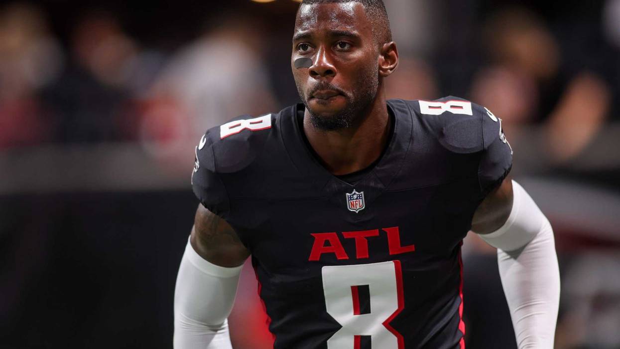 Atlanta Falcons tight end Kyle Pitts Sr.