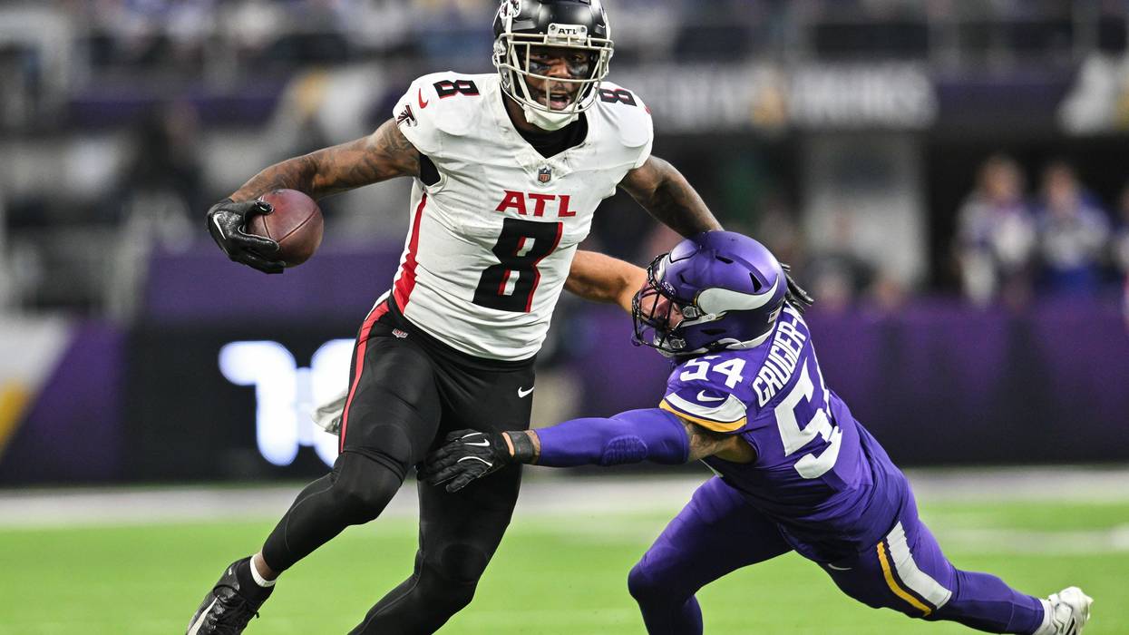 Atlanta Falcons tight end Kyle Pitts