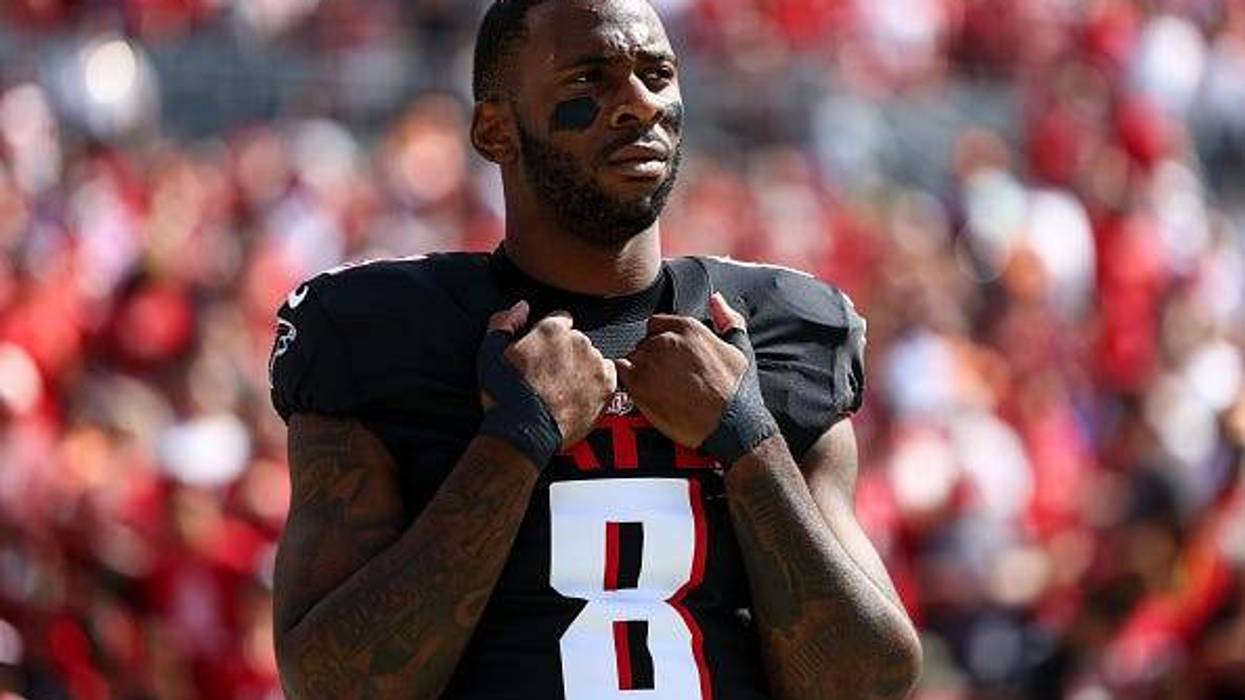 Atlanta Falcons Tight End Kyle Pitts