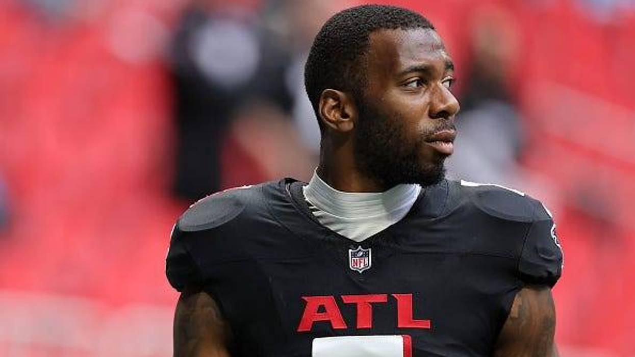 Atlanta Falcons tight end Kyle Pitts