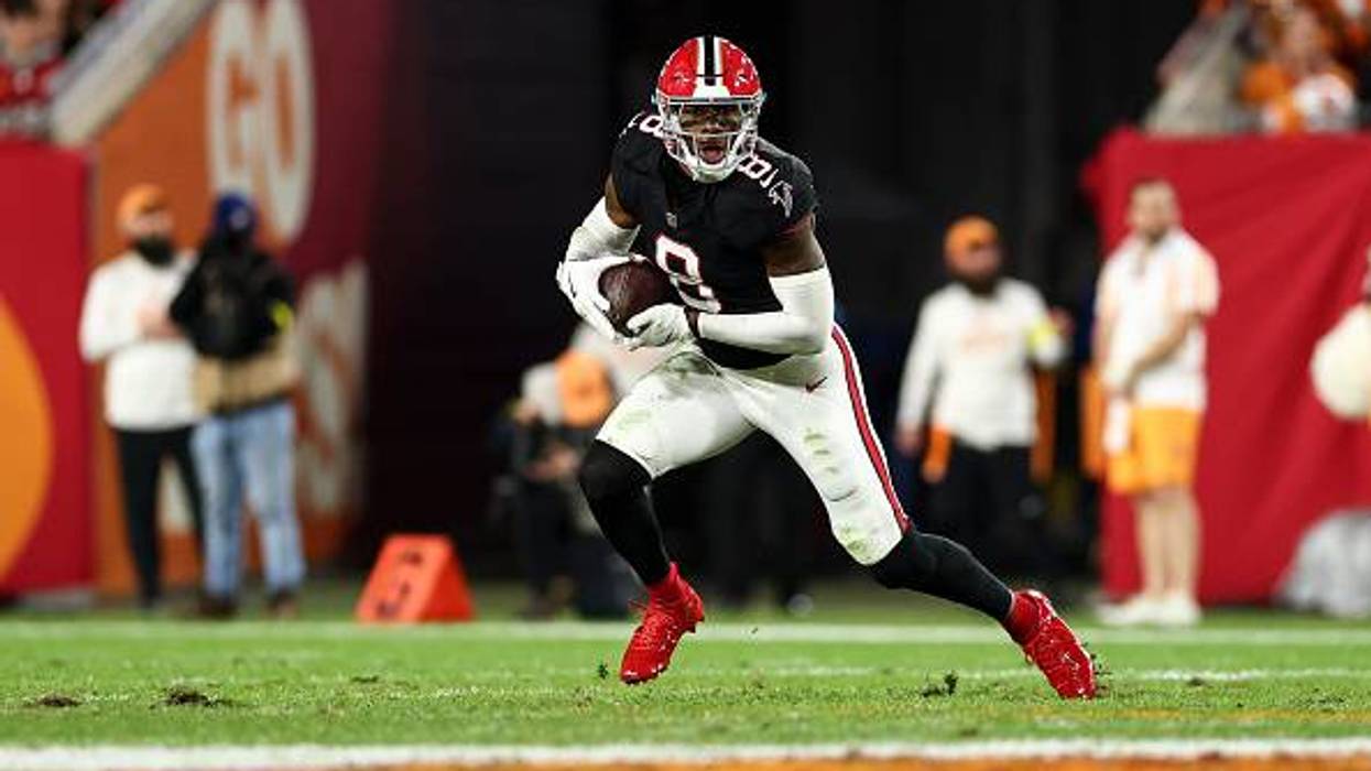 Atlanta Falcons Tight End Kyle Pitts