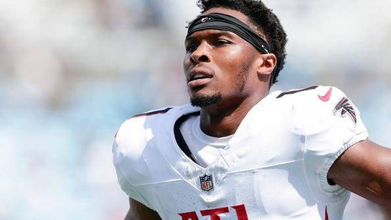 Atlanta Falcons wide receiver Darnell Mooney