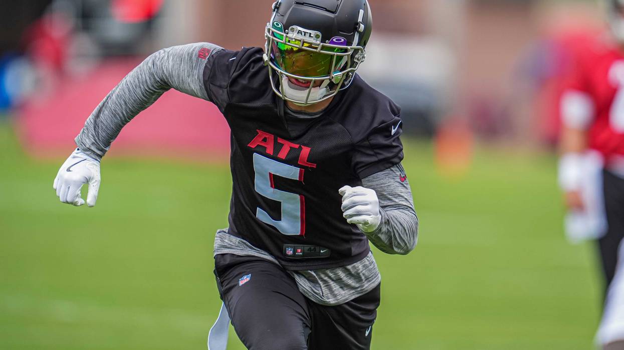 Atlanta Falcons Wide Receiver Drake London